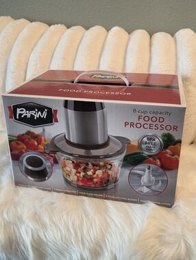 Parini 8-Cup Food Processor